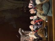 In Todmorden Unitarian Church - Christmas concert
