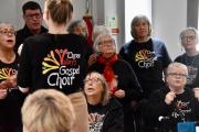 Singing in the Cricket Club
