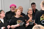 Singing in the Cricket Club 2