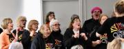 Singing in the Cricket Club 3