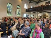 Audience at St Mary's Church Todmorden