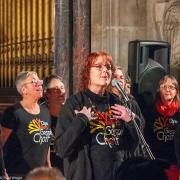 In Todmorden Unitarian Church - solo